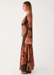 Kathryne Maxi Dress - Jungle Grove