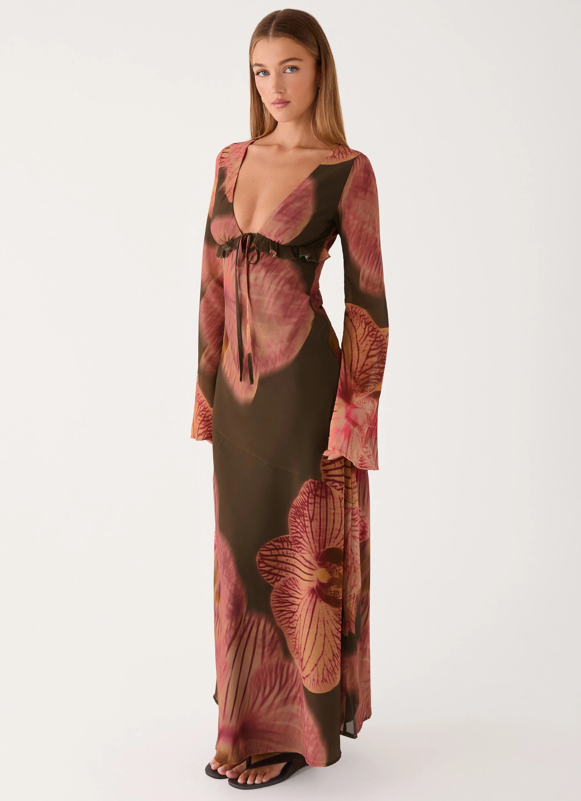 Kathryne Maxi Dress - Jungle Grove