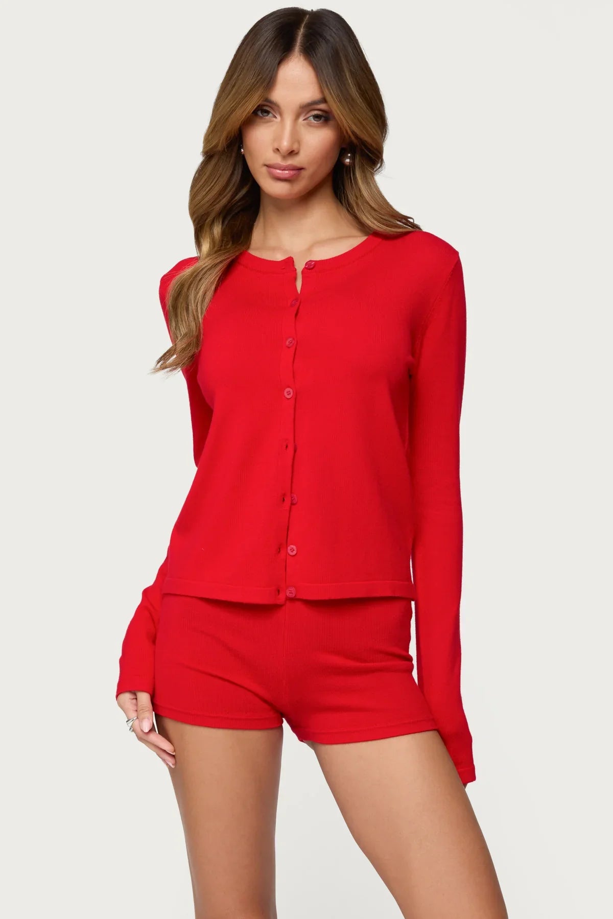 Maycee Button Up Knit Cardigan
