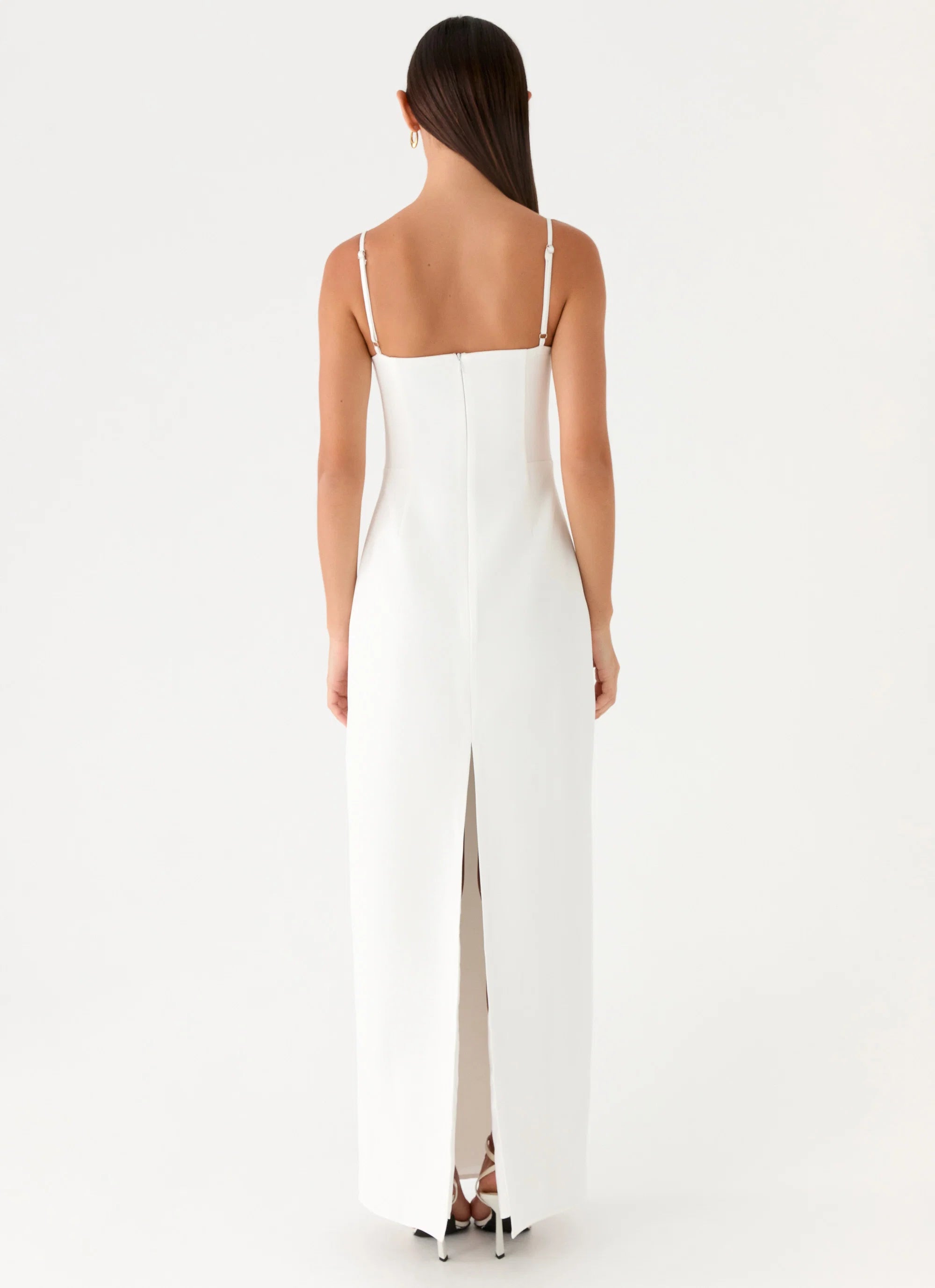 Aralyn Maxi Dress - White