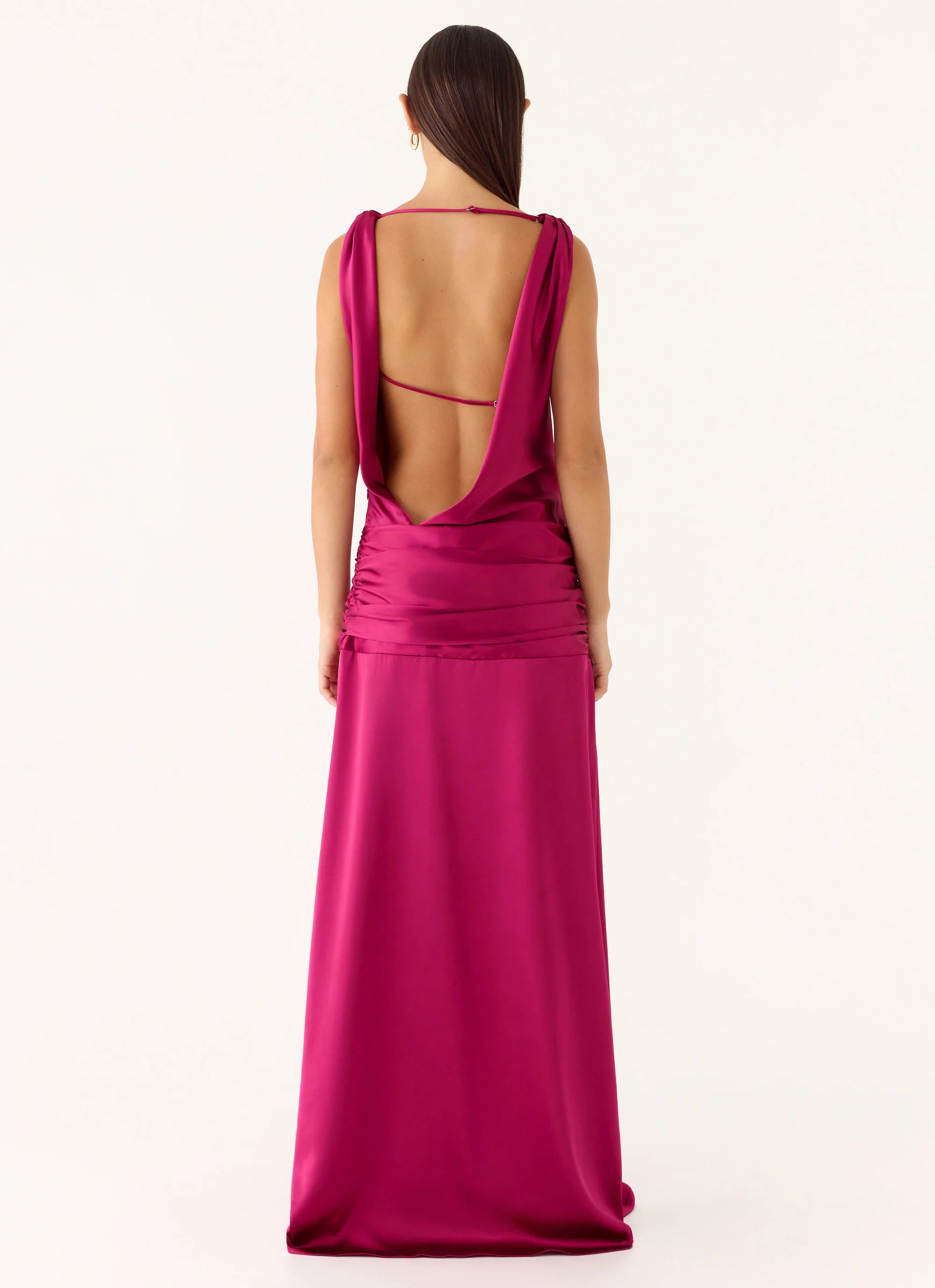 Generation Maxi Dress - Fuchsia