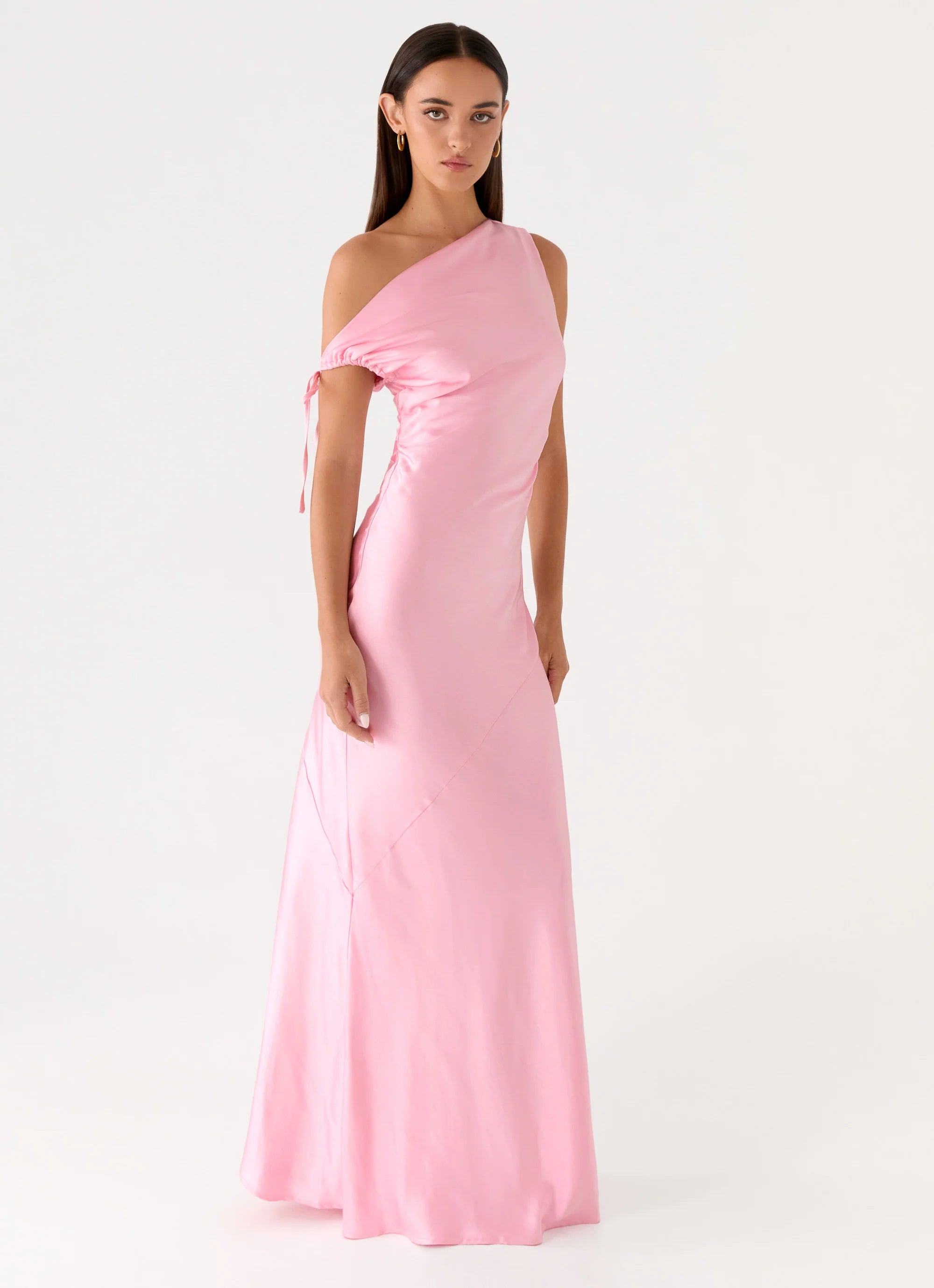 Ringo Maxi Dress - Pink