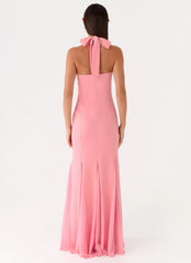 Girl Talk Maxi Dress - Pink